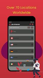 World VPN : Fast Vpn Servers Captura de pantalla 0