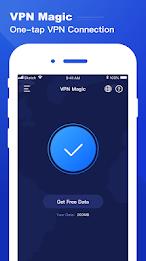 VPN Magic - Fast VPN Proxy Service Provider Скриншот 1