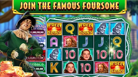 Wizard of Oz Slots Games Mod स्क्रीनशॉट 0