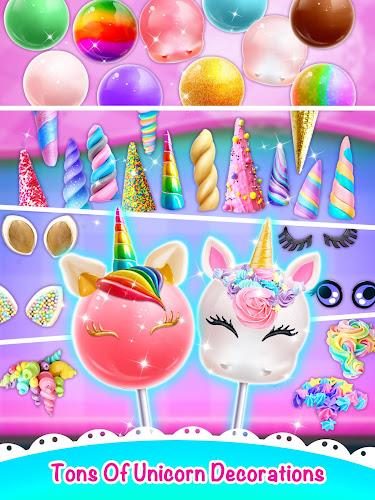 Unicorn Cake Pop - Sweet Food應用截圖第3張