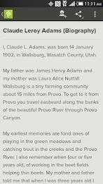 FamilySearch Memories Schermafbeelding 3