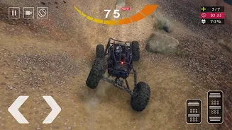 Vegas Offroad Buggy Chase Game Screenshot 3