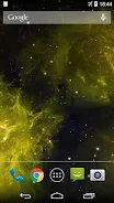 Galaxy Nebula Live Wallpaper Schermafbeelding 0