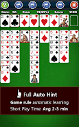 550+ Card Games Solitaire Pack Schermafbeelding 2