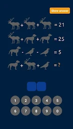 Fast Math Puzzles & Riddles Schermafbeelding 1