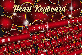 Love - Heart Keyboard Screenshot 0