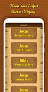 WAStickerApps - Jesus Stickers 스크린샷 1