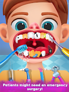 Dentist Doctor Hospital Games স্ক্রিনশট 3