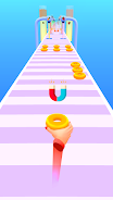 Donut Stack 3D: Donut Game Zrzut ekranu 0