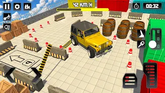 Jeep Parking Game - Prado Jeep Tangkapan skrin 2