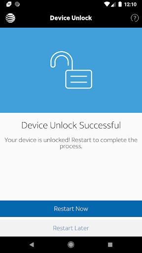 AT&T Device Unlock Captura de pantalla 1