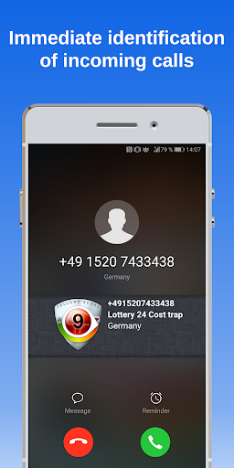 tellows - Caller ID & Bloqueo Captura de pantalla 0