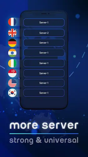Arnas VPN - Fast VPN Proxy 스크린샷 2