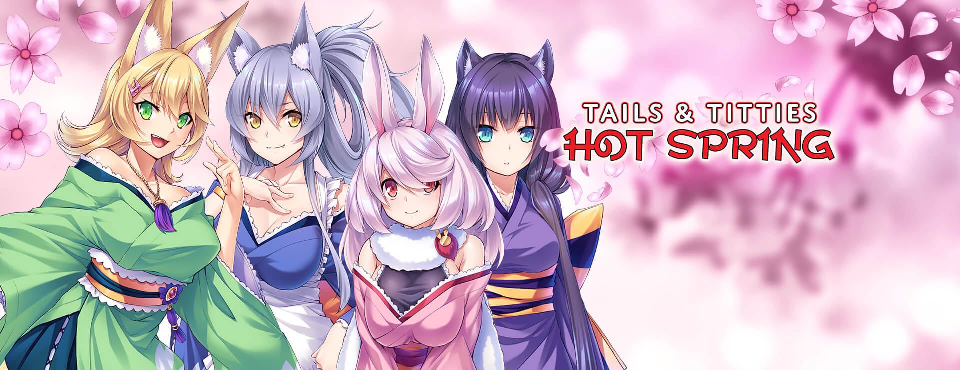 Tails & Titties Hot Spring Скриншот 0