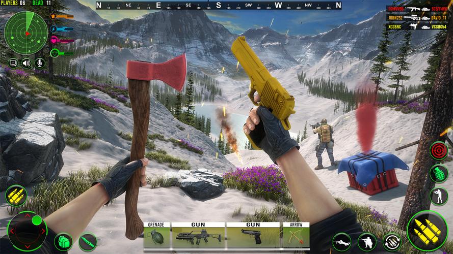 Fps Strike Offline - Gun Games Скриншот 3