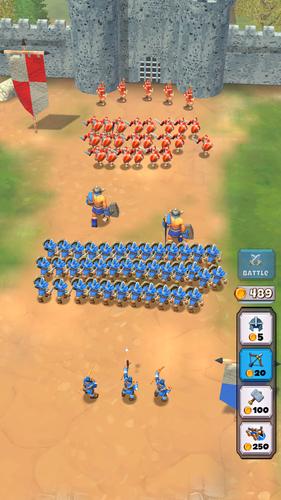 Castle Conquer Скриншот 0