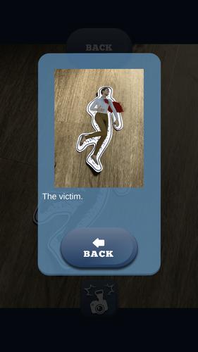 QPM Forensics AR Captura de pantalla 1