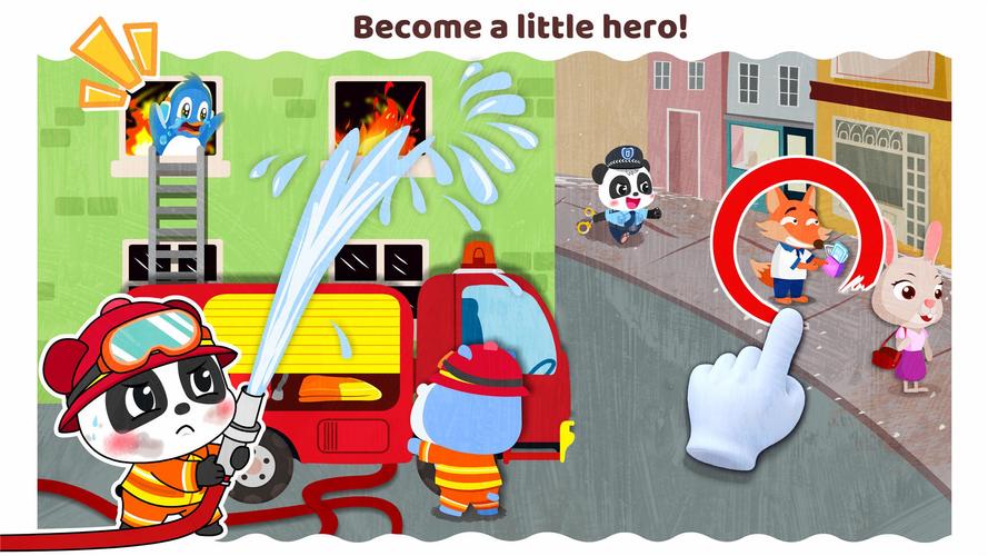 Baby Pandas Stadt: Mein Traum Screenshot 3
