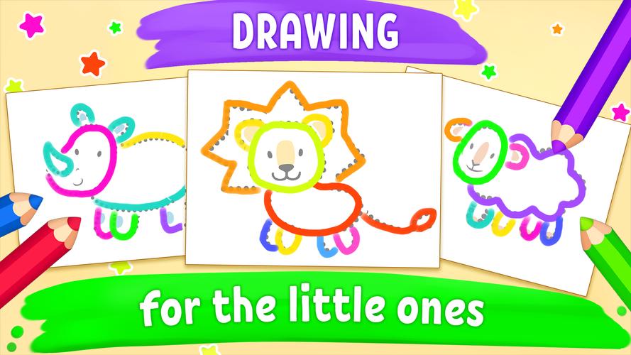 Schermata Coloring book Games for kids 2 0