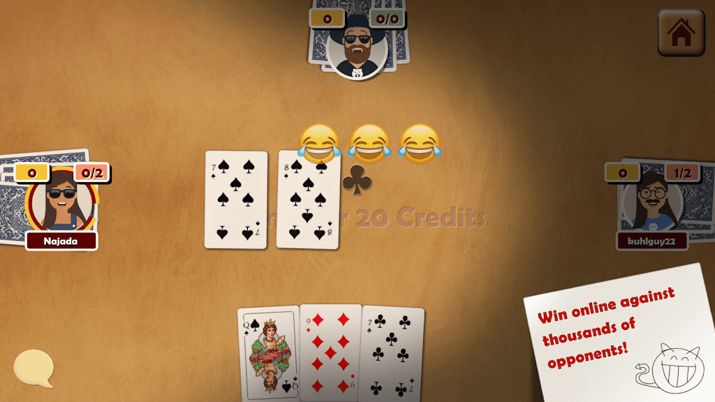 Oh Hell - Online Spades Game 스크린샷 3