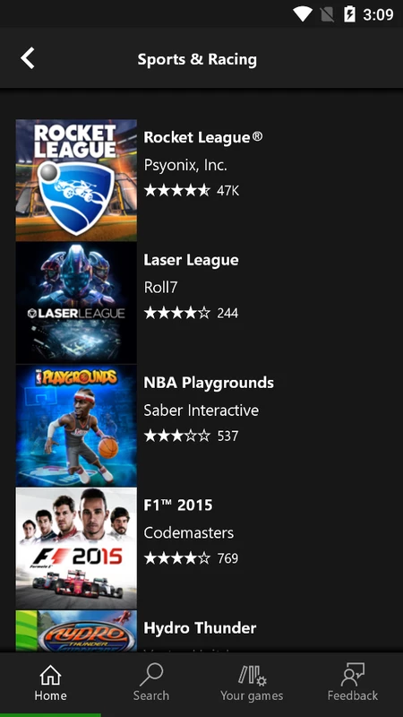 Xbox Cloud Gaming ဖန်သားပြင်ဓာတ်ပုံ 0