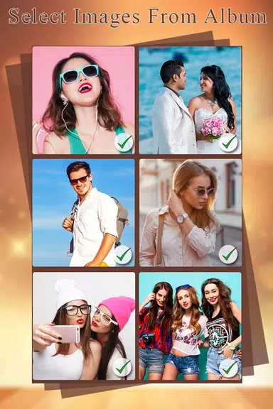 Image to Video Maker with Music Captura de tela 1