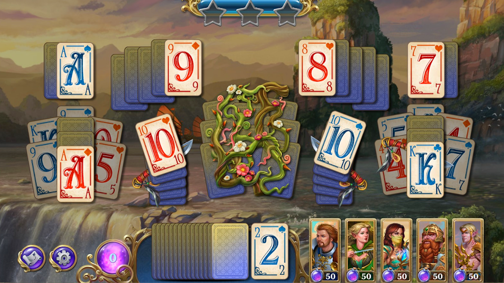Schermata Emerland Solitaire 2 Collector's Edition 2