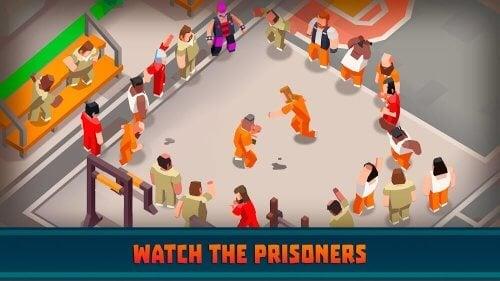 Prison Empire Tycoon Captura de tela 2