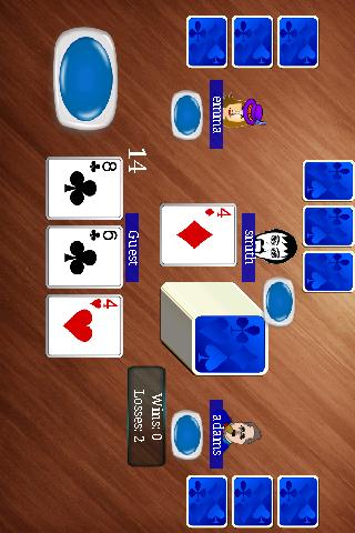 Thirty-One - 31 (Card Game) স্ক্রিনশট 0