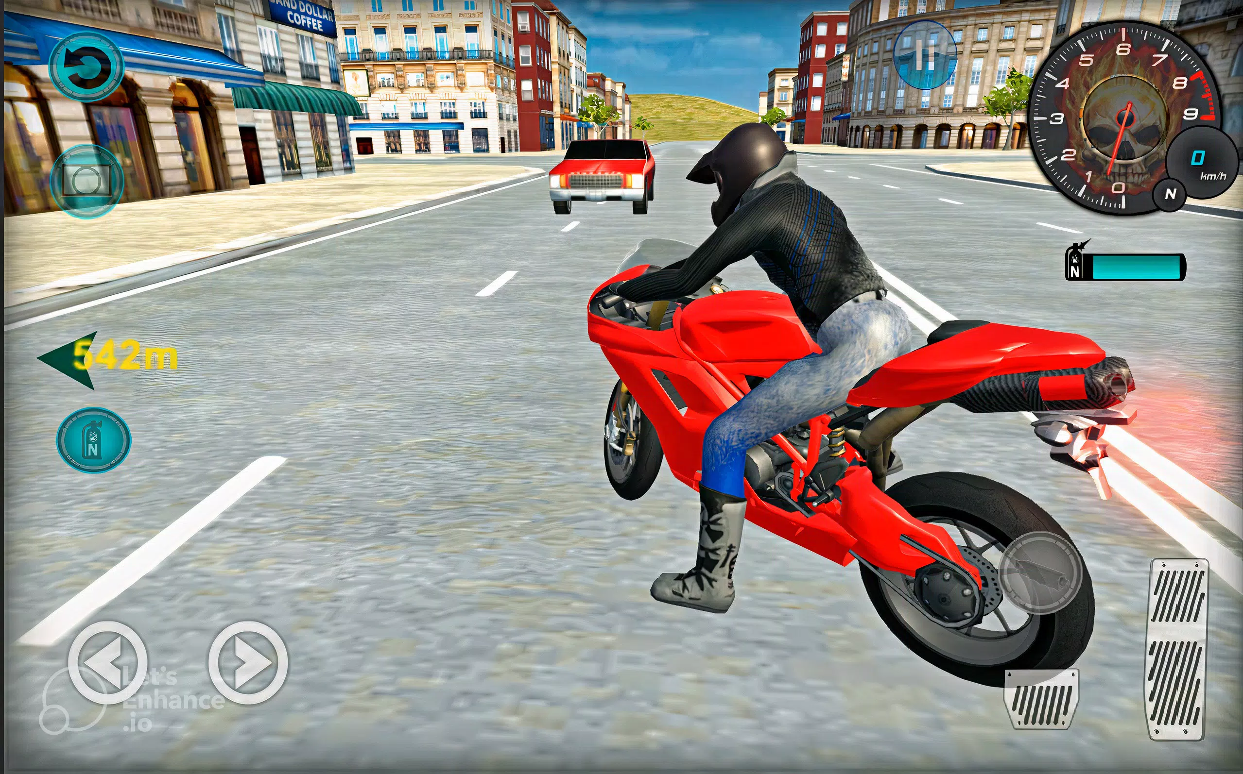 Sport Motorcycle Game 2022 ဖန်သားပြင်ဓာတ်ပုံ 2