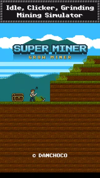 Super Miner : Grow Miner ဖန်သားပြင်ဓာတ်ပုံ 0