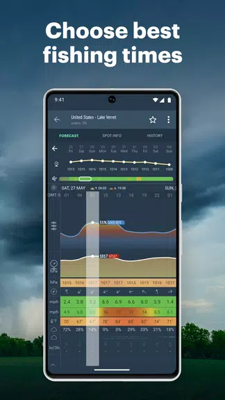 Windy.app - Enhanced forecast Ekran Görüntüsü 3
