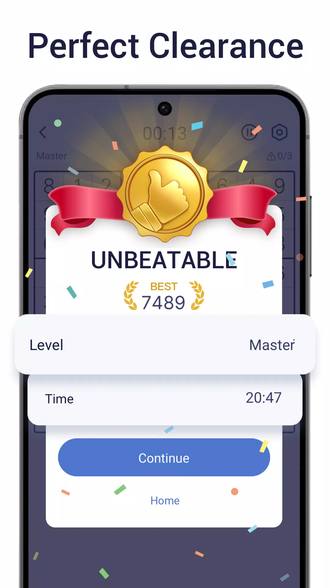 Sudoku Master! Schermafbeelding 1