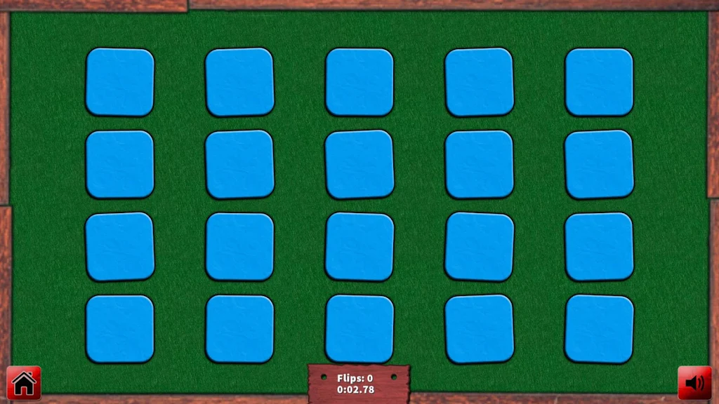 Concentration Memory Match Brain Game ภาพหน้าจอ 2