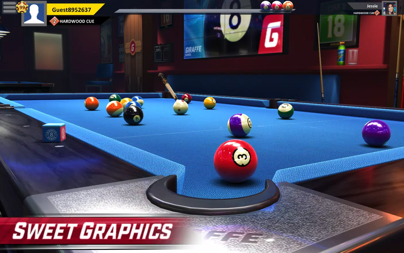 Pool Stars Скриншот 0