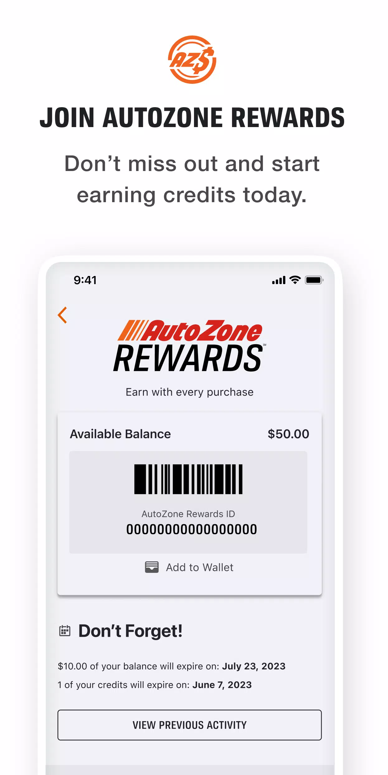 AutoZone Ảnh chụp màn hình 2