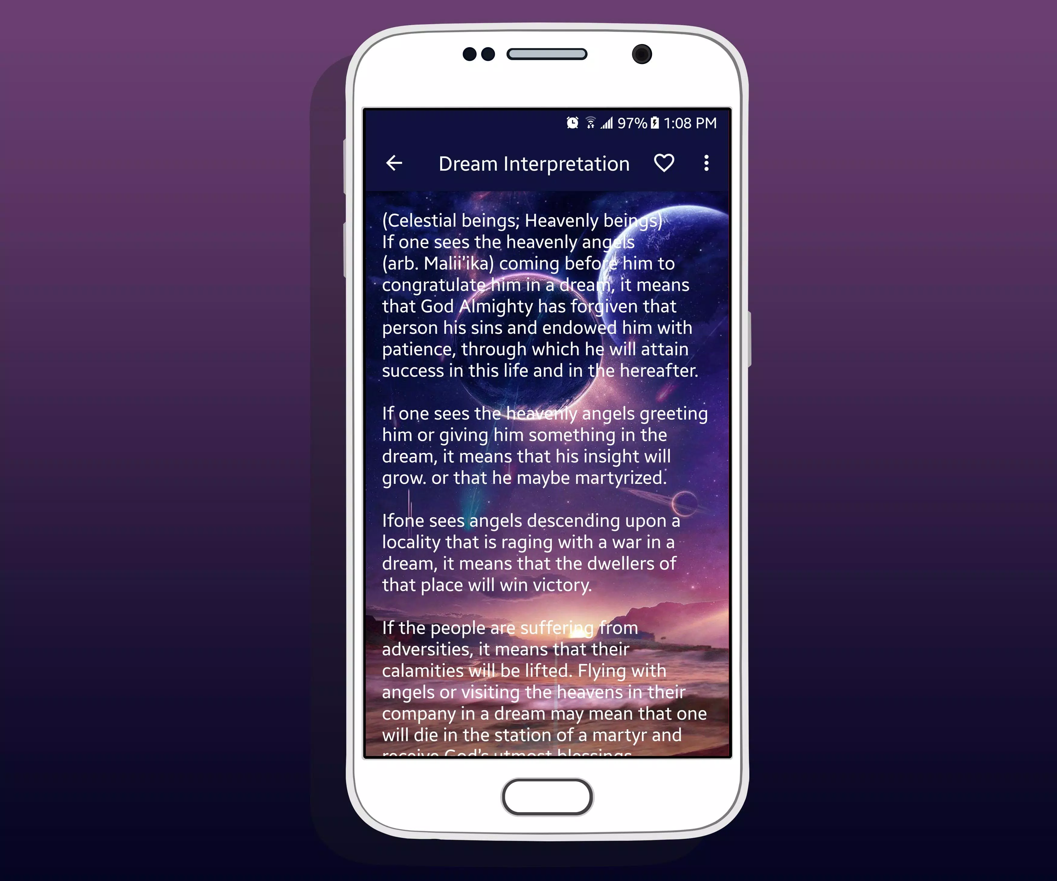 Dream Interpretation স্ক্রিনশট 2