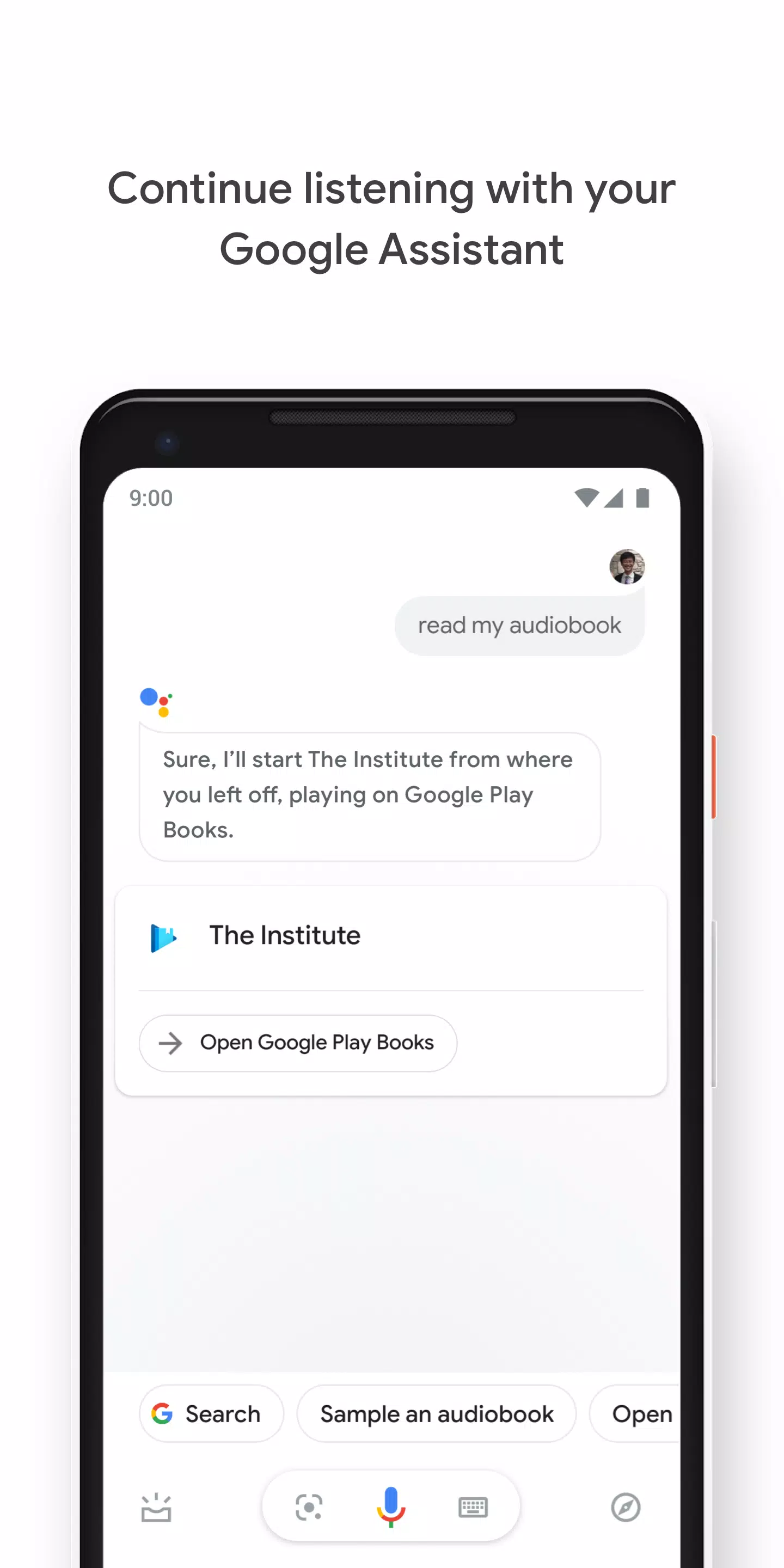 Google Play Books स्क्रीनशॉट 3