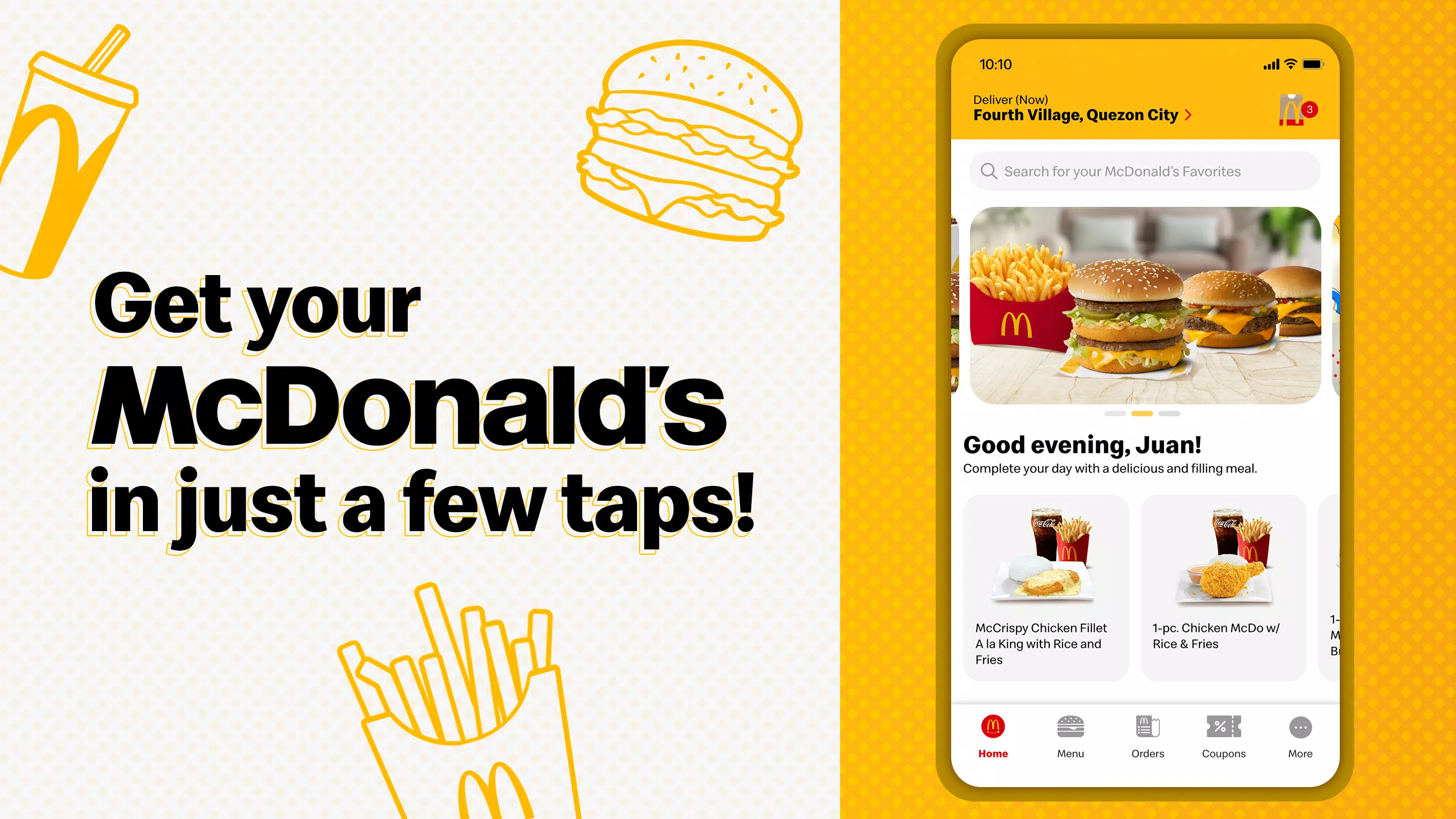 McDelivery PH應用截圖第0張