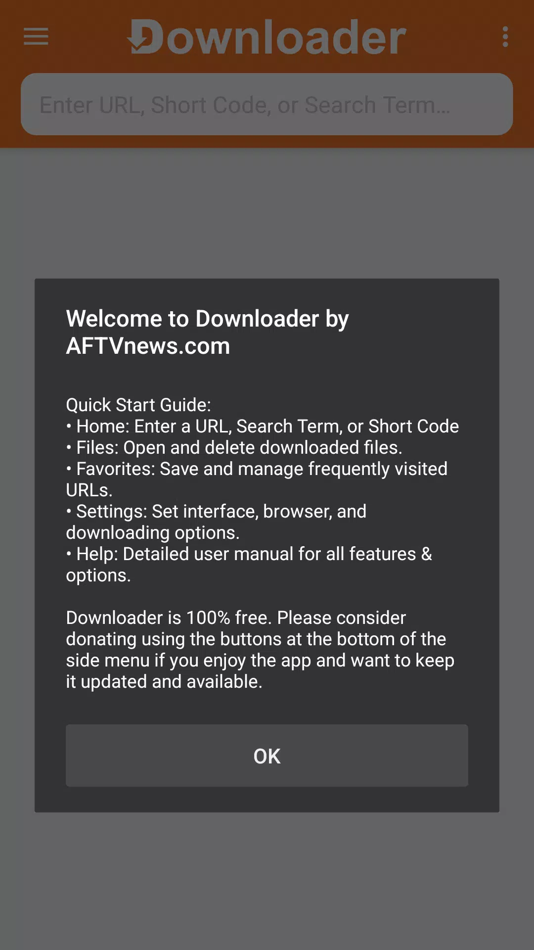 Downloader by AFTVnews Screenshot 0