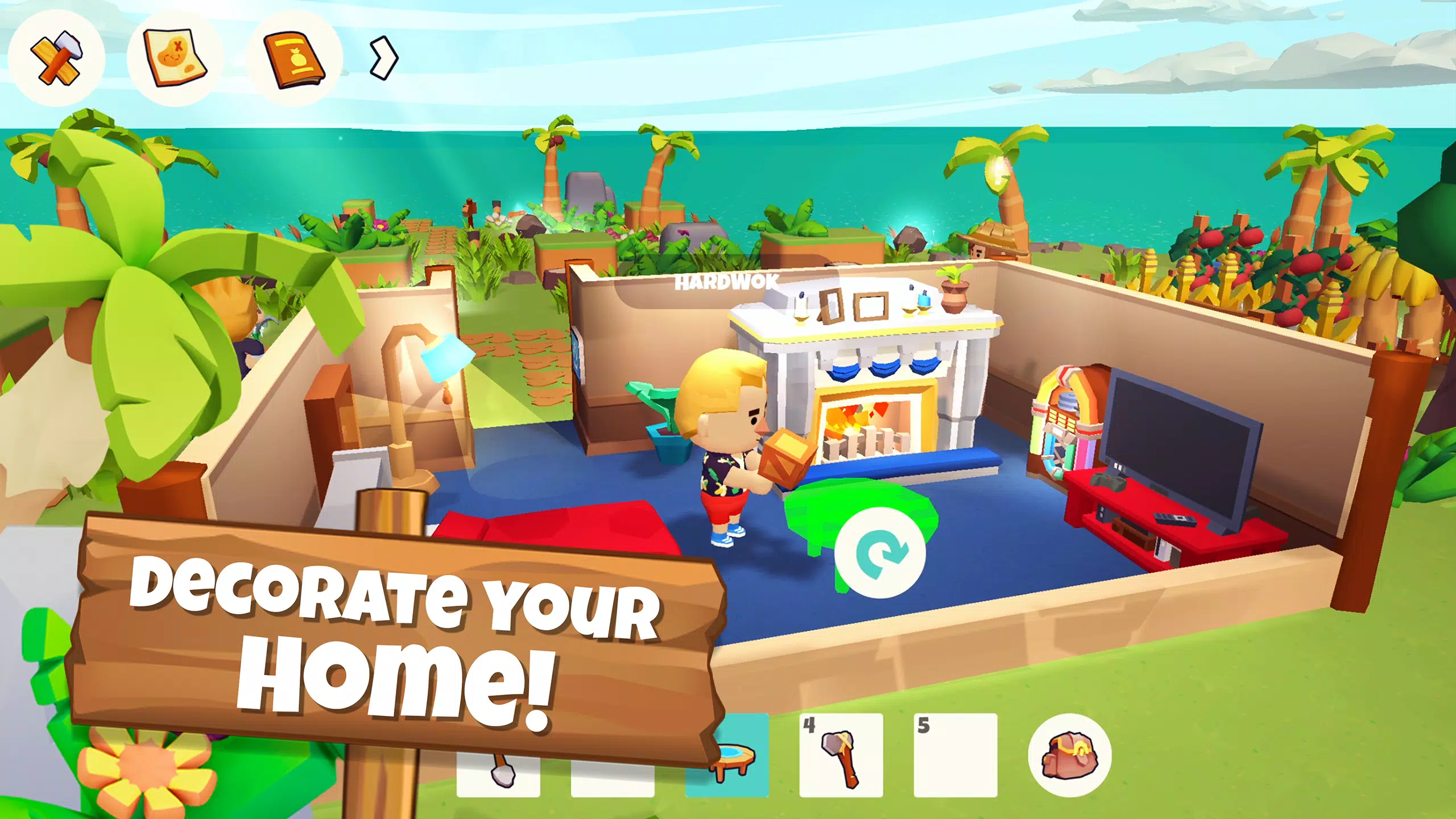 Paradise Tycoon Beta应用截图第3张