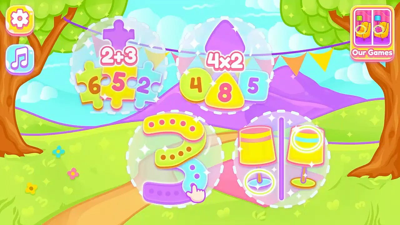 Math Kids Puzzle Zrzut ekranu 0