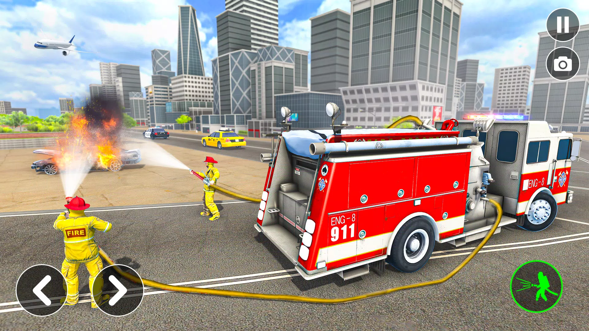 Fire Truck Rescue: Truck Games應用截圖第2張