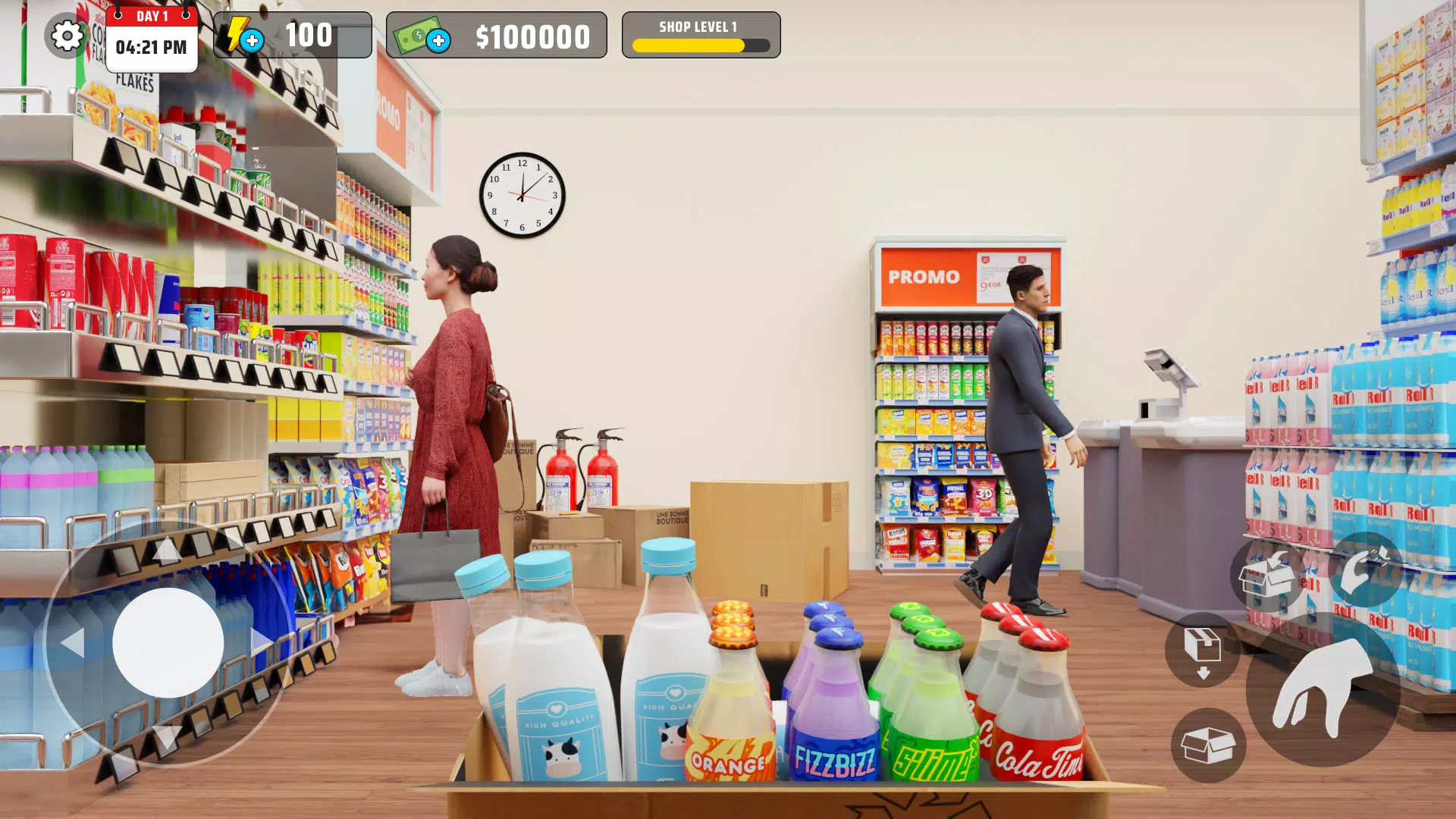 Supermarket Simulator City 3D スクリーンショット 0