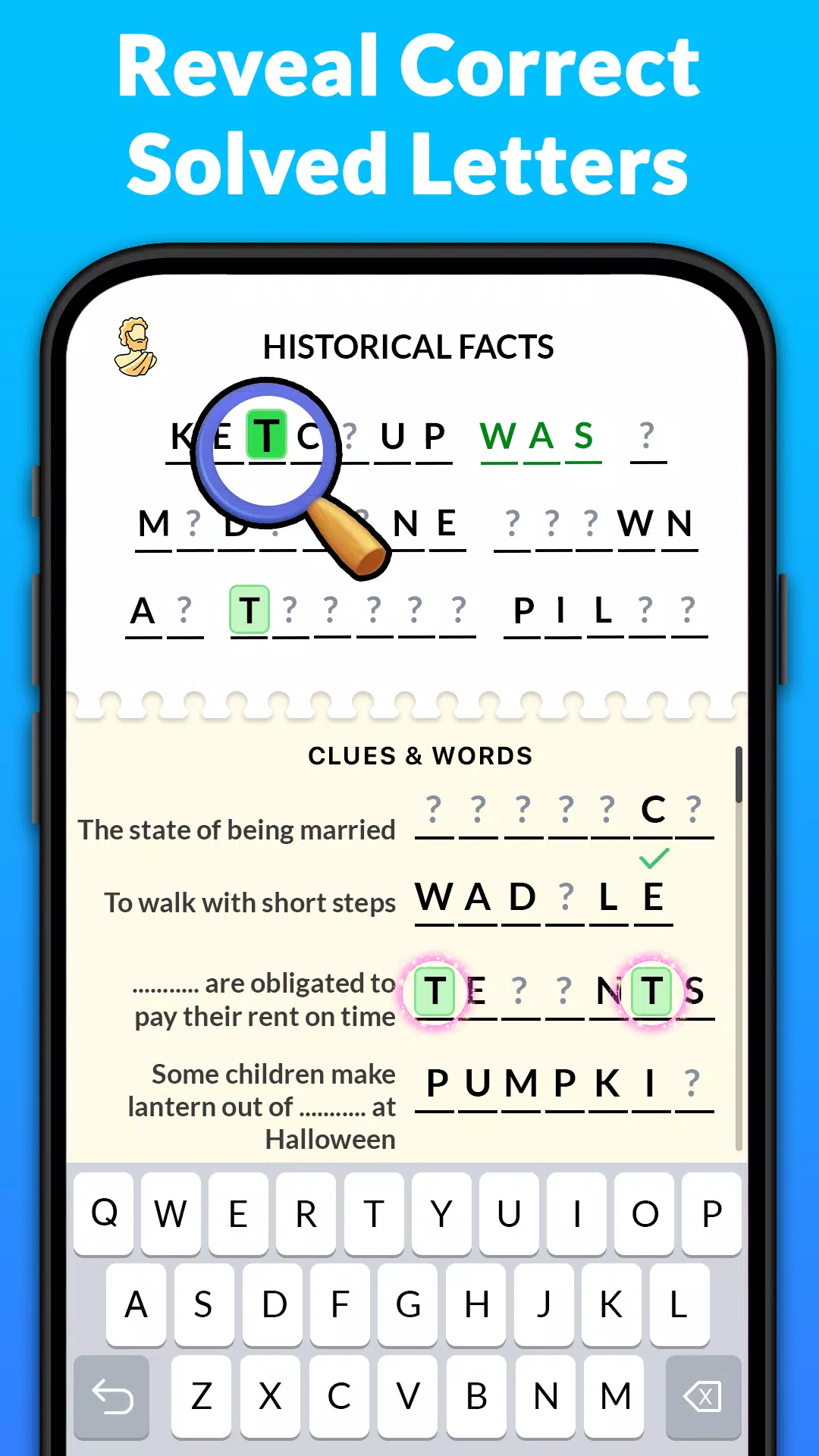 Figure it - Cryptograms Game ภาพหน้าจอ 1