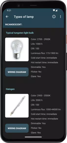 Lighting Calculations ภาพหน้าจอ 3