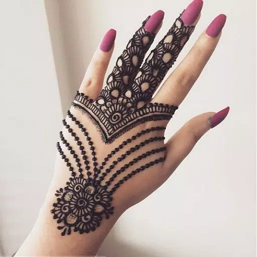 New Mehendi Design