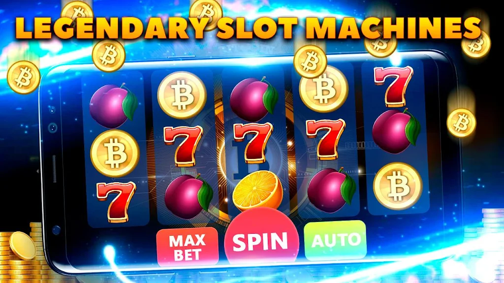 Bitcoin Slots and Casino games Captura de tela 0