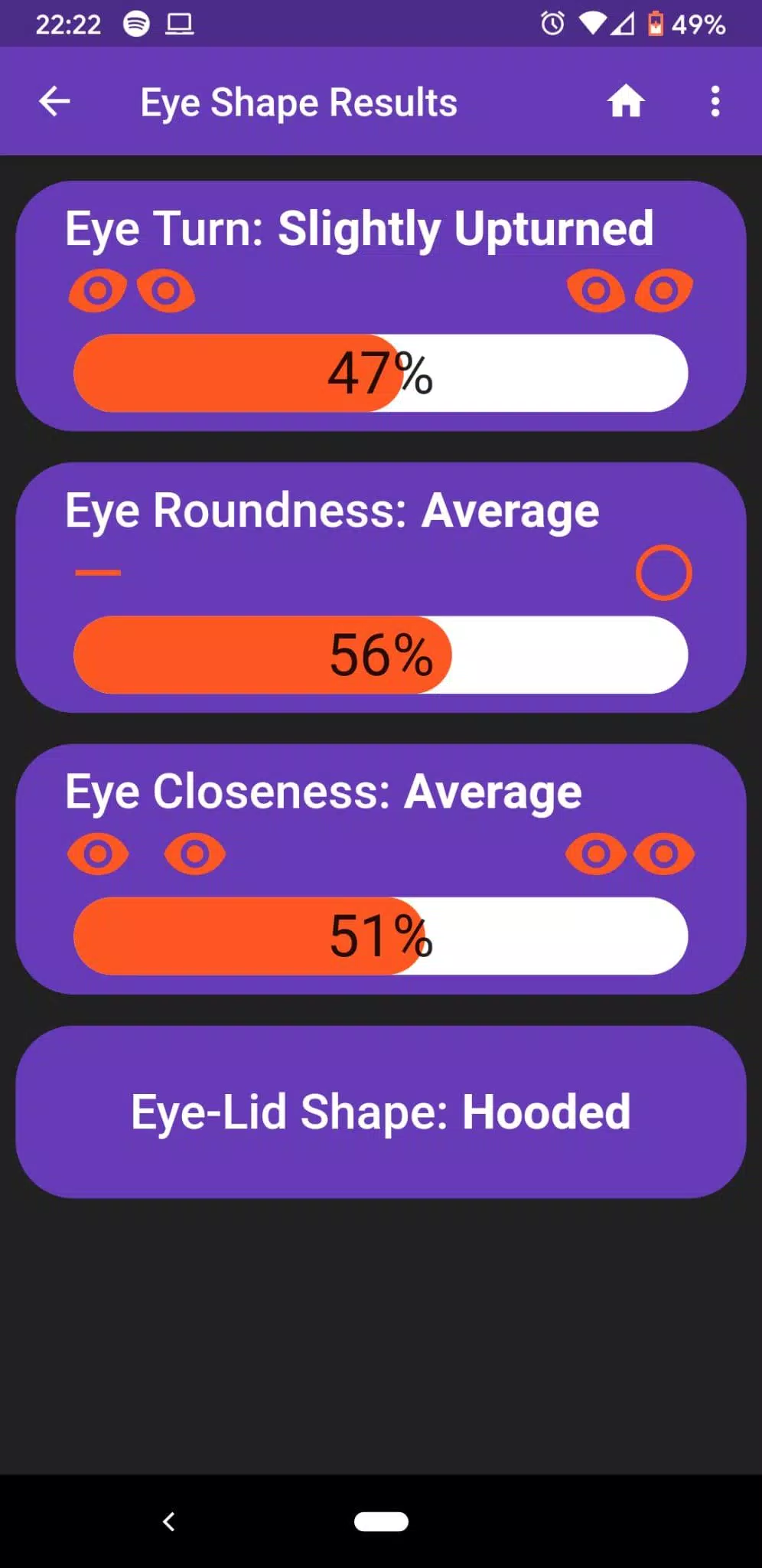 Eye Shape Screenshot 3