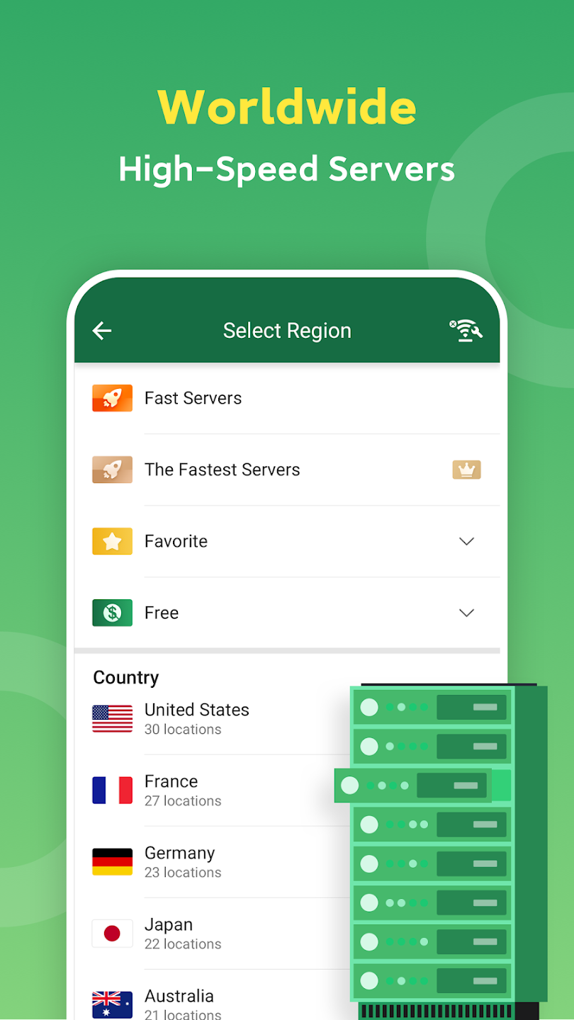 Cool VPN Pro: Secure VPN Proxy Capture d'écran 2